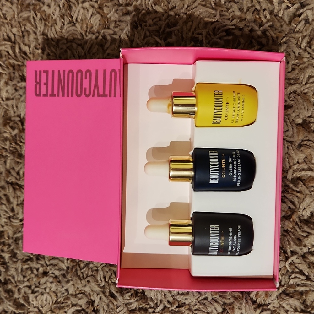 Beautycounter skin minis